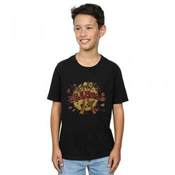 T-shirt pour garçons Bazinga Explosion