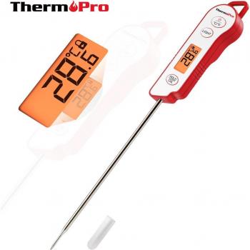 ThermoPro TP15 Waterproof Digital Meat Thermometer for BBQ