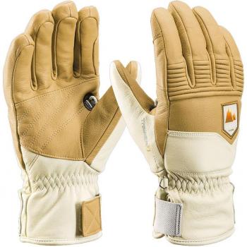 LEKI HS Rubic 3D Herrenhandschuhe - Braun - Größe 9