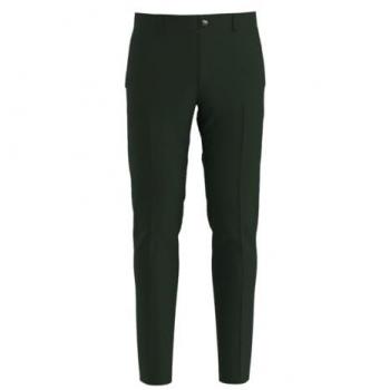 Slim‑Liam Flex B Dress Pant in Forest Night, Size 52 (Men)