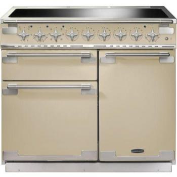 Rangemaster ELS100EICR/ Elise 100 Induction Hob Range Cooker in Cream