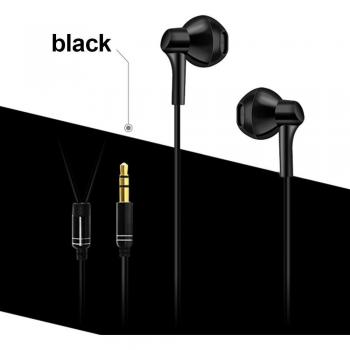 Auriculares Ergonómicos Portátiles 3.5 mm Línea Larga