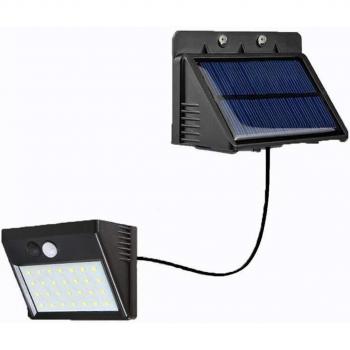 30 LED Solar Human Body Induction Wall Light