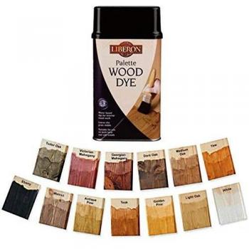 LIBERON PALETTE WOOD DYE DARK OAK 250ML