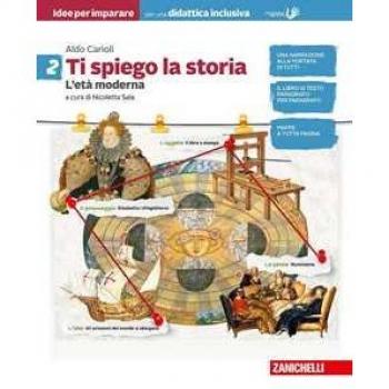 Ti spiego la storia. Idee per imparare. BES. Per la Scuola media. Vol. 2: L' età moderna