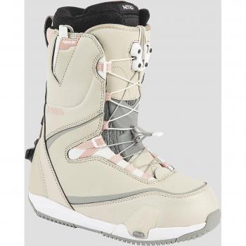 Botas Snowboard Nitro Cueva TLS para Mujeres, Paso Fijo 2024