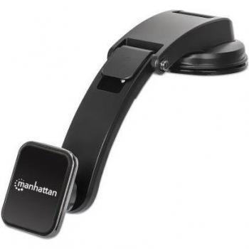 Manhattan Tischhalterung für Smartphones - Elegante Halterung in Schwarz und Silber