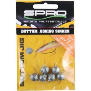 Spro BOTTOM JIG 10G 5 STÜCK