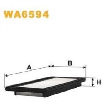 WIX FILTERS WA6594 Luftfilter