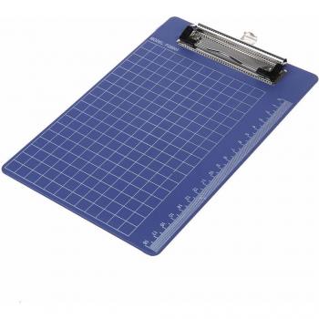 A5 Clipboard Clip Holder - 2 Piece Set in Blue and Purple