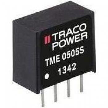 Convertisseur CC/CC TRACOPOWER TME 1205S 1 x 12 V/DC 5 V/DC 200 mA 1 W