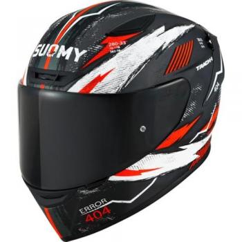 Suomy Track‑1 404 Casco de Alta Visibilidad XL