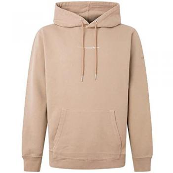 Pepe Jeans Casual Hoodie DAVID – Beige (S)