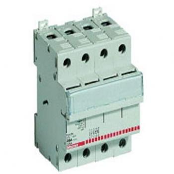 Sectionneur Porte-fusible 3P+N 32A 500V 4 modules F323N