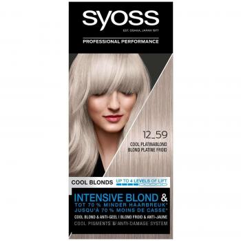 Syoss Haarverf 12-59 Cool Platinablond