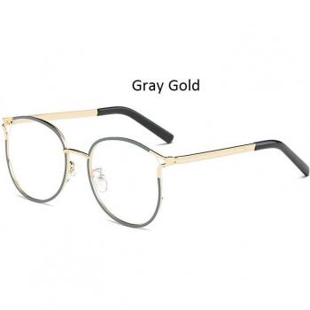 Cat Eye Transparent Women's Eyeglasses Frame