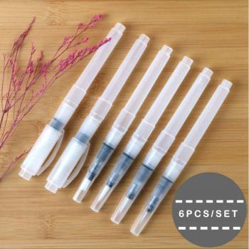 Water Injection Soft Head Water-Absorbing Pen