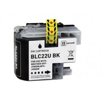 Cartucho de Tinta Compatible Brother LC22U Negro