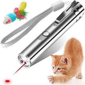 Playful Paws Rechargeable Kitten Wand