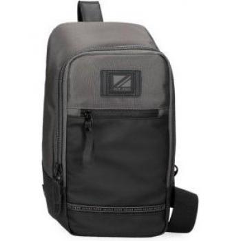 Borsa A Tracolla Grigia Pepe Jeans Stratford One Size