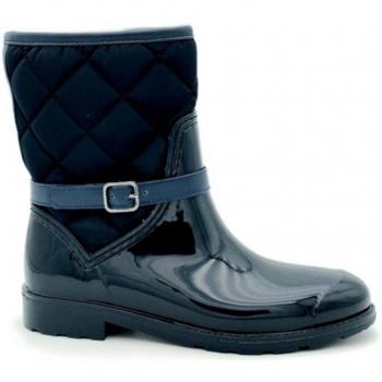 KELARA - Botas de agua de mujer con diseño acolchado