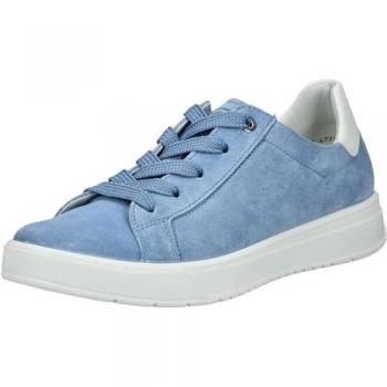 Sneaker ARA Bassa Bianco e Blu