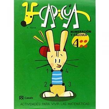 Cuadernos Capicúa. Numeración y cálculo 4.
