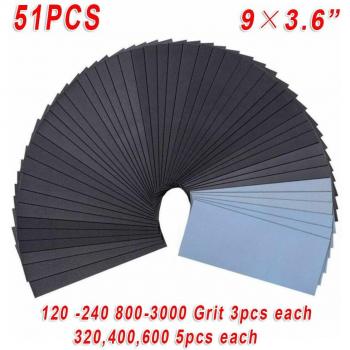 High Tensile Strength Sandpaper Tool Set