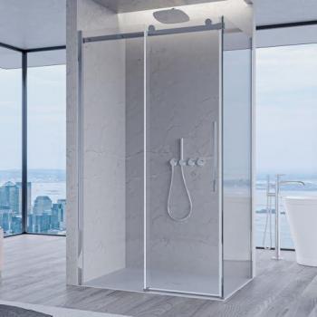 Porta Scorrevole Box Doccia Anticalcare 70x140