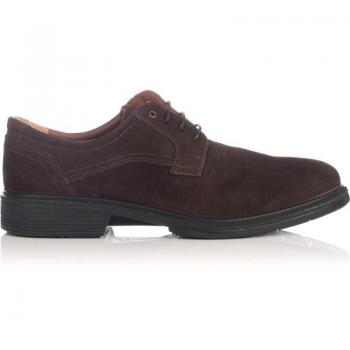 Zapato de Piel Marrón LUISETTI Confort City 28704ST – Elegancia Urbana
