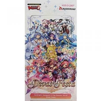 Cardfight Vanguard G-Divas Festa - 7 Pack Display