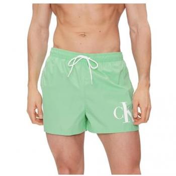 Calvin Klein Km0km00967 Swim Shorts - Cabbage - Male - XL