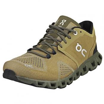 On Cloud X Zapatilla Neutral Hombres - Oliva, Verde
