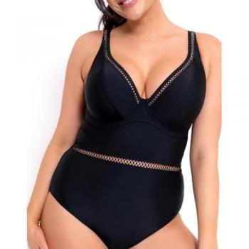 Curvy Kate First Class Multiway Plunge Swimsuit Black 30D