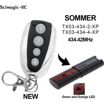 SOMMER TX03‑434‑4‑XP Émetteur Ouvre-Porte 434 MHz