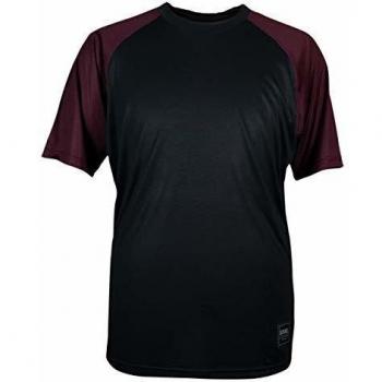 Royal Racing Mailot Heritage Short Sleeve Noir Rouge Prune Chine‑M