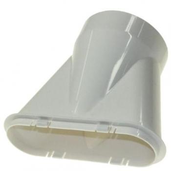 Raccord de gaine évacuation 120 mm – modèle TL1855 (De'Longhi)