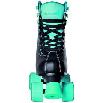 Türkise Rollschuhe für Kinder, Junior Größe 31-34