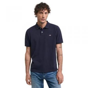 GANT Poloshirt Männer – Baumwoll‑Material – Größe L