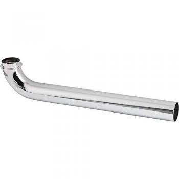 Gebogenes Wandrohr für Siphon 32 mm