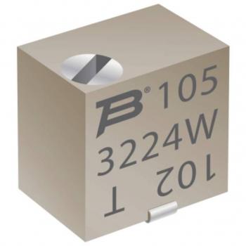 Bourns 3224W-1-202E Linear Trimmer Potentiometer 0.25 W 2 kΩ