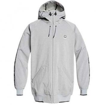 Spectrum - Giacca da Snowboard da Uomo, Neutral Gray Heather, L