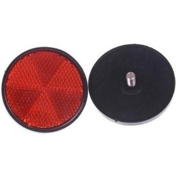 Juego de 2 Reflectores Reflectantes para Coche y Moto