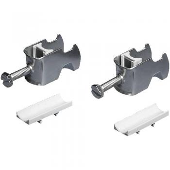 Dk 7097.000 Fascetta reggicavi Lamiera d'acciaio 25 pz. - Rittal
