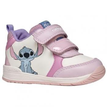 Sneaker Geox Rishon Bianco EU 18