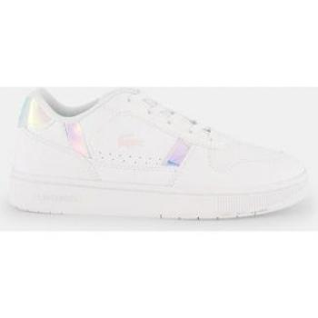 Sneakers Lacoste T‑Clip set en blanc et rose