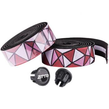 Rad‑Profi-Handschuhgurt – 5 Farben – Dämpfender EVA/PU Griff, Wickelband & Bar‑Stecker