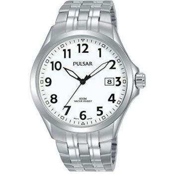 Pulsar PS9627X1 Stainless Steel Men’s Quartz Timepiece