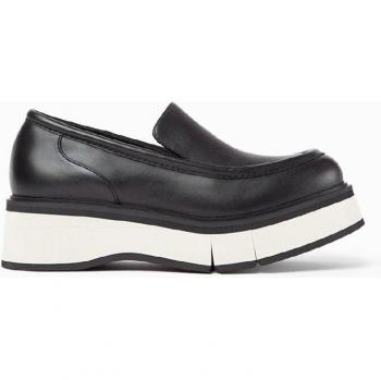 Paloma Barceló Iris Moccasins, Black, Size 3 UK