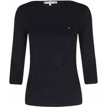 Tommy Hilfiger New Cody blúzka – tmavomodrá, štvrtý model WW0WW40589